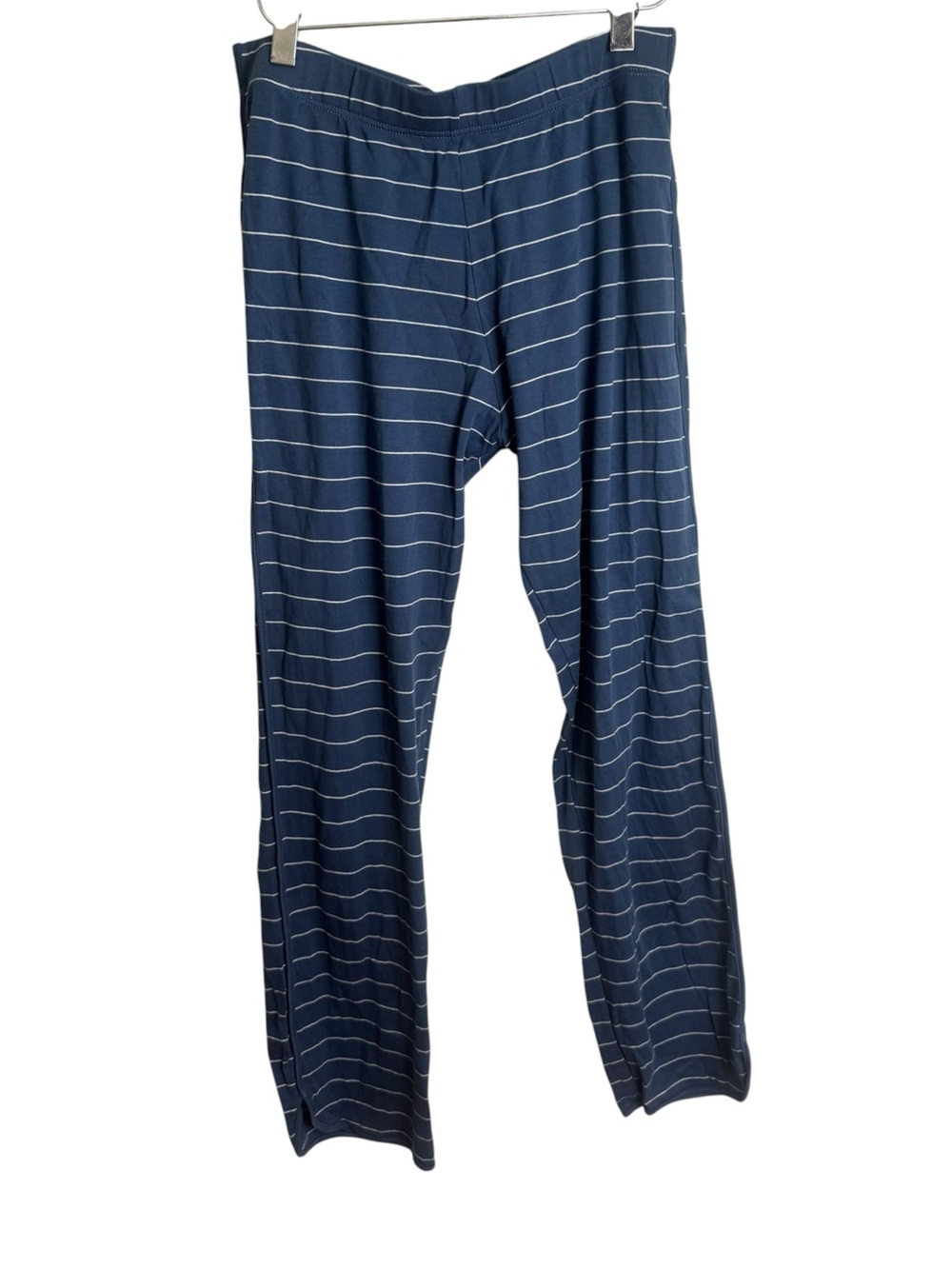 Lake Pima Long-Long Set in Navy Boating Stripe Small NWOT - Picture 5 of 5